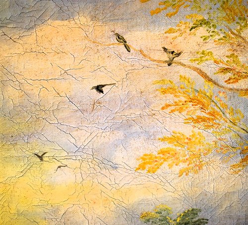 "Fairytale Landscapes with Figures in the Forest"